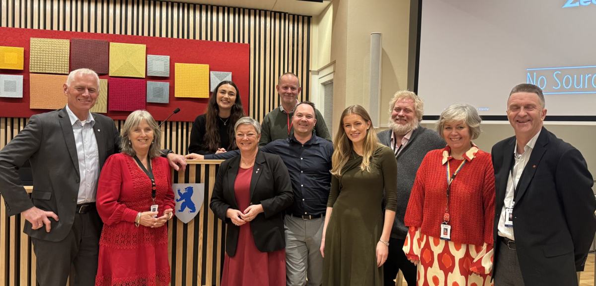 Buskerud Arbeiderpartis fylkestingsgruppe etter budsjettforhandlingene 16 desember 2015