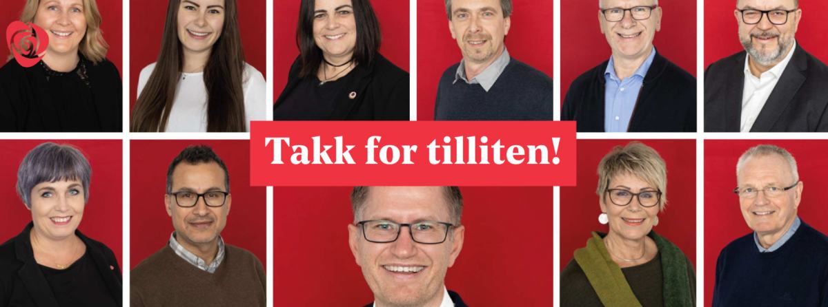 Bystyregruppa takker for tilliten