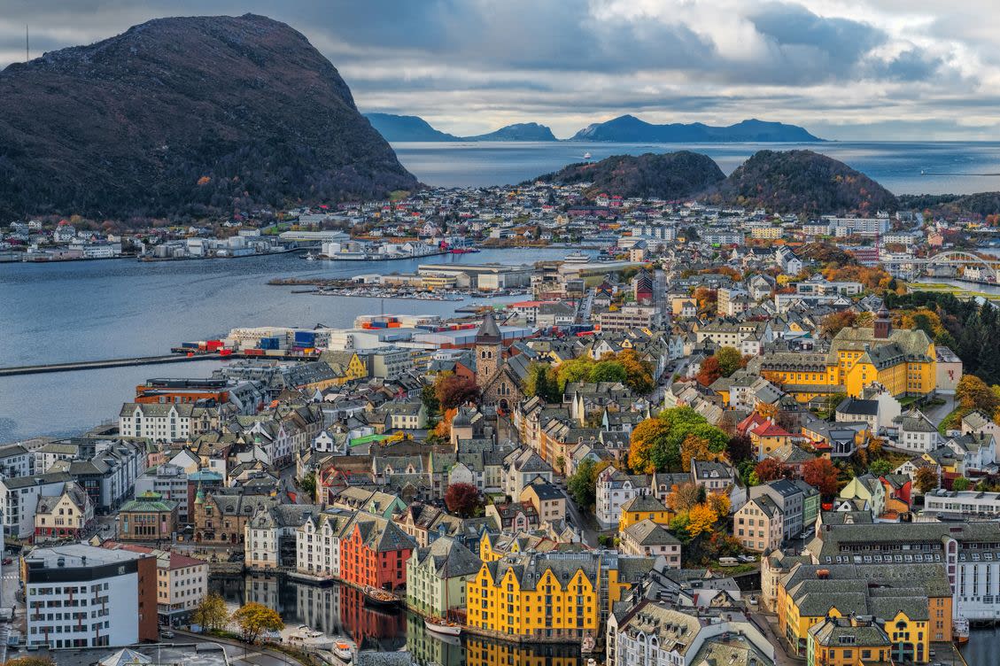 Bybildet Ålesund
