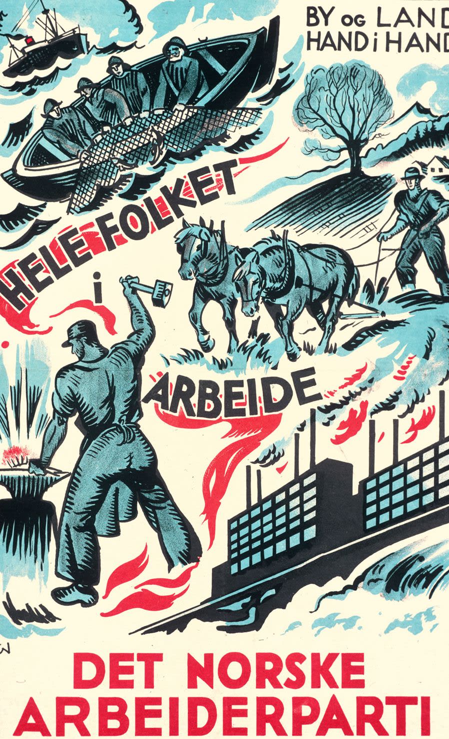 Gamle slagord er fremdeles aktuelle