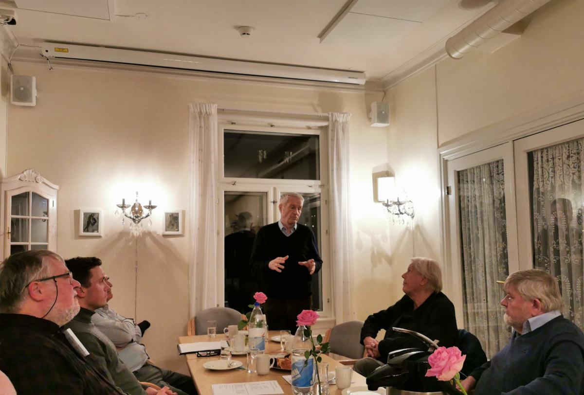 Thorbjørn Jagland på Årsmøtet i Bygdøy Frogner