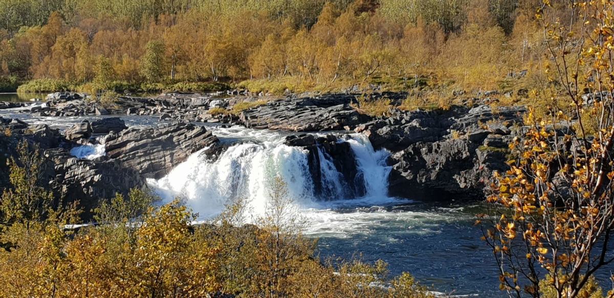 Stabbursfossen Aina