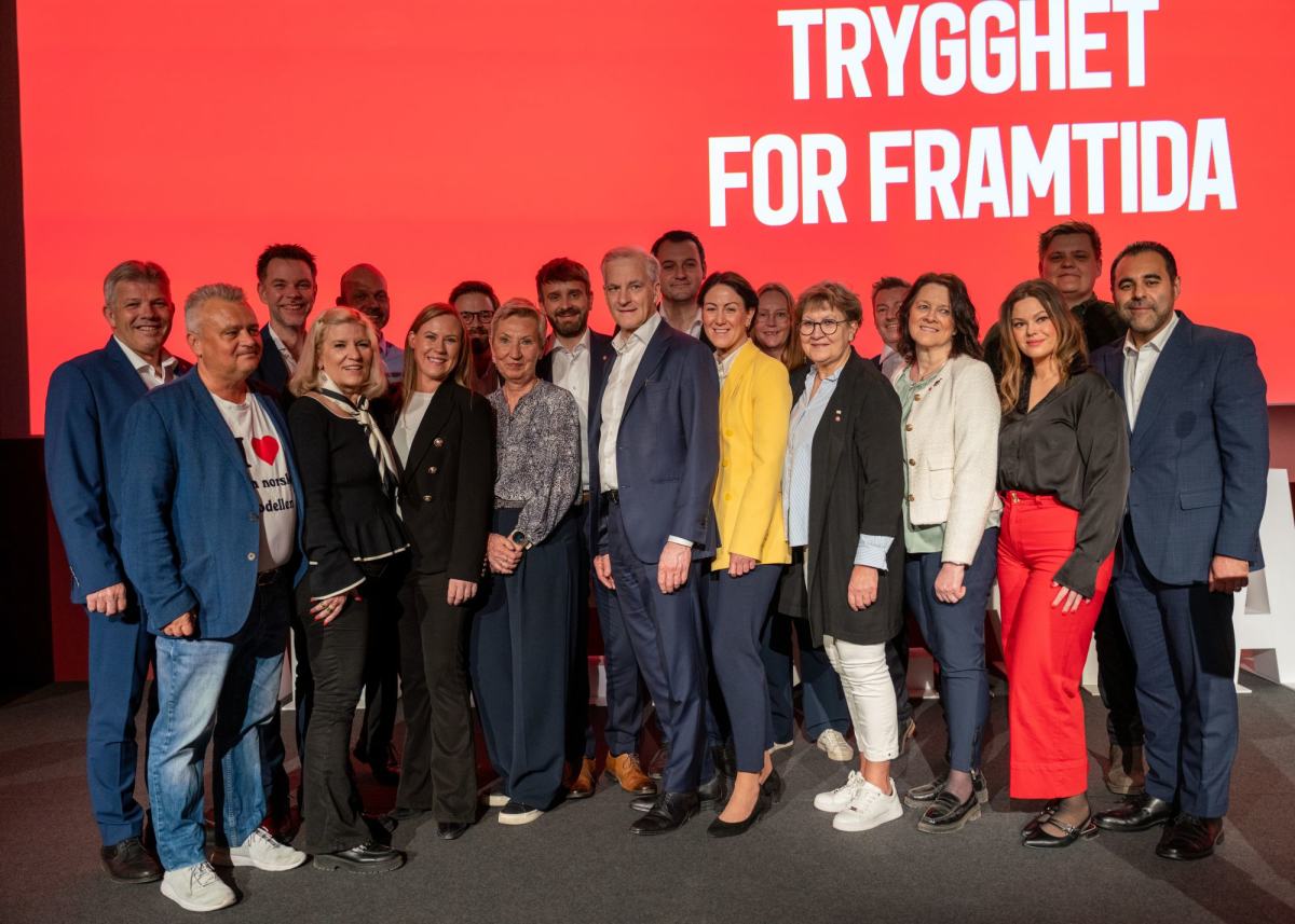 Nytt sentralstyre