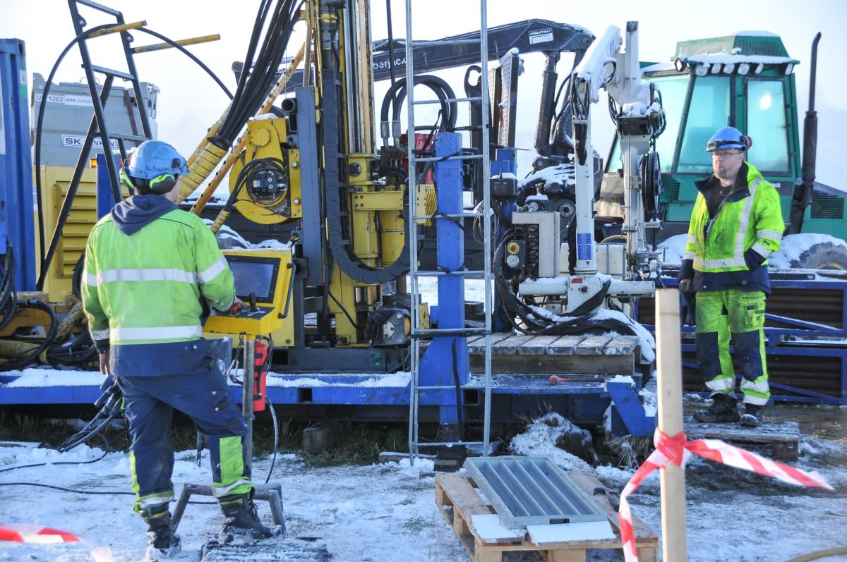 Prøveborring Fensfeltet