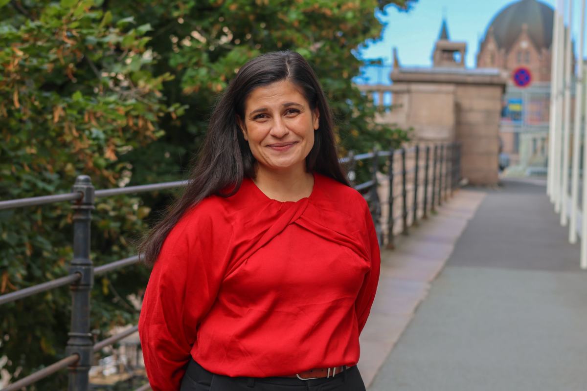 Hoda Imad, gruppeleder Akershus Arbeiderparti