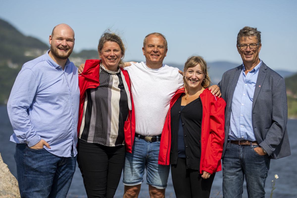 Bilde av kandidatar