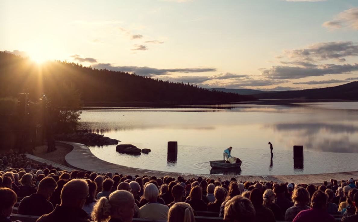 Bilde fra Gålå