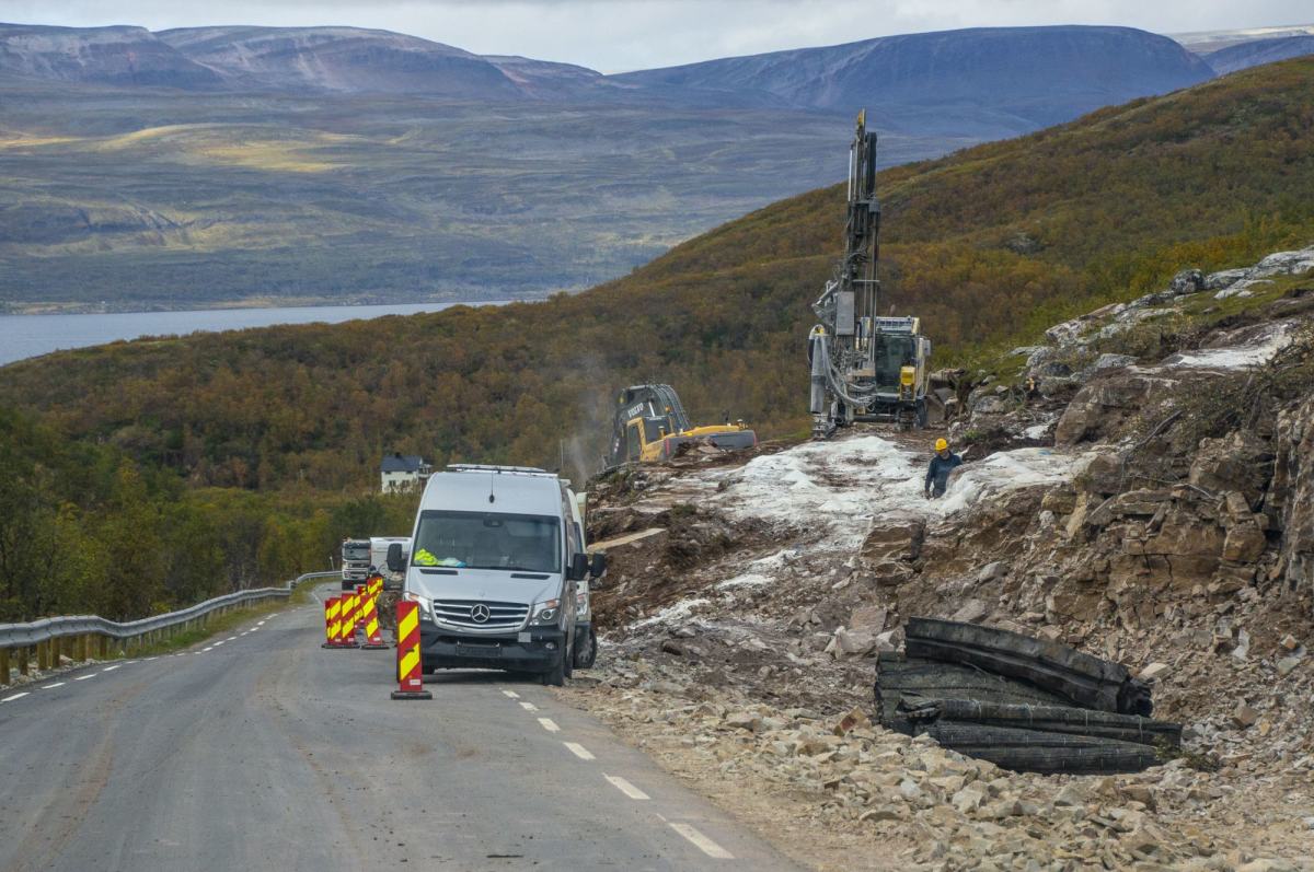 Oppgradering av Fv98 mellom Smalfjord og Torhop