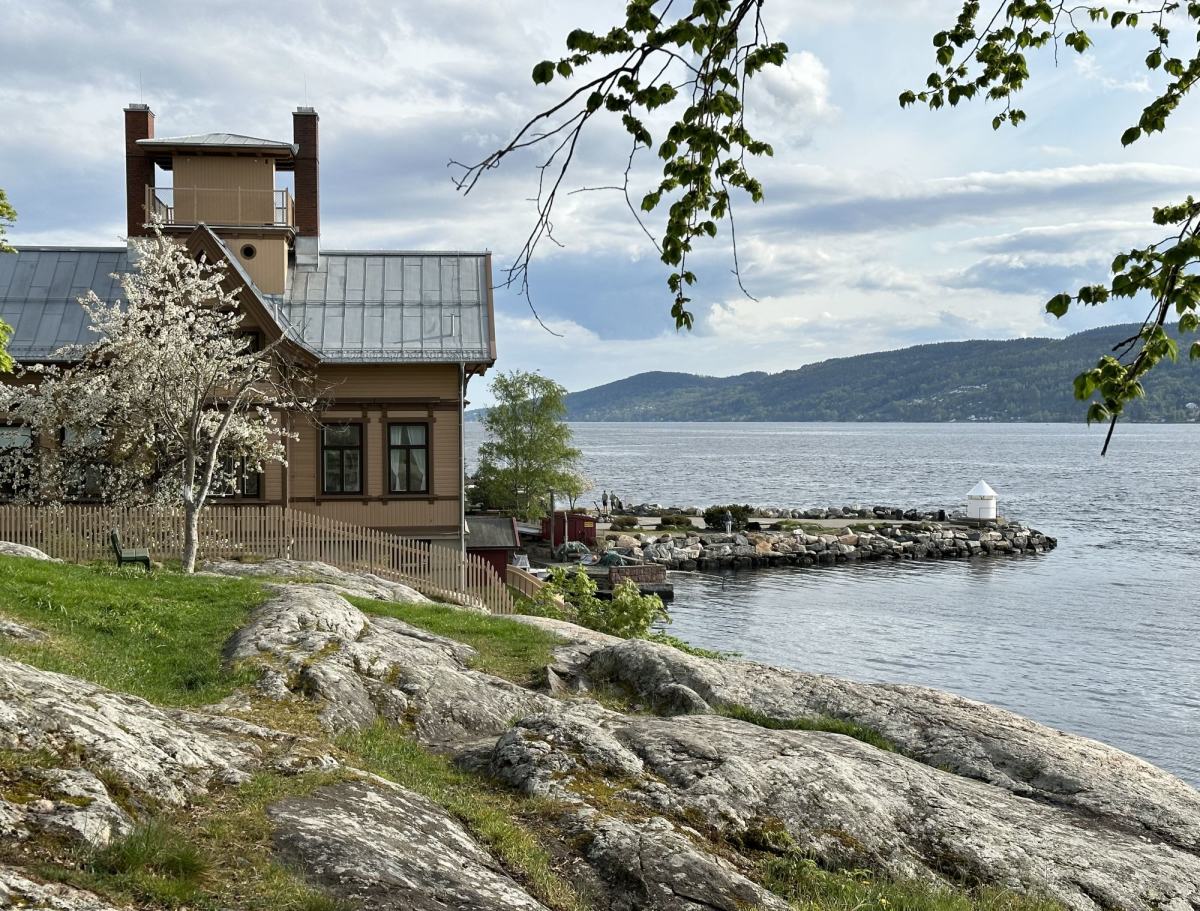 Oslofjorden ved Drøbaksundet