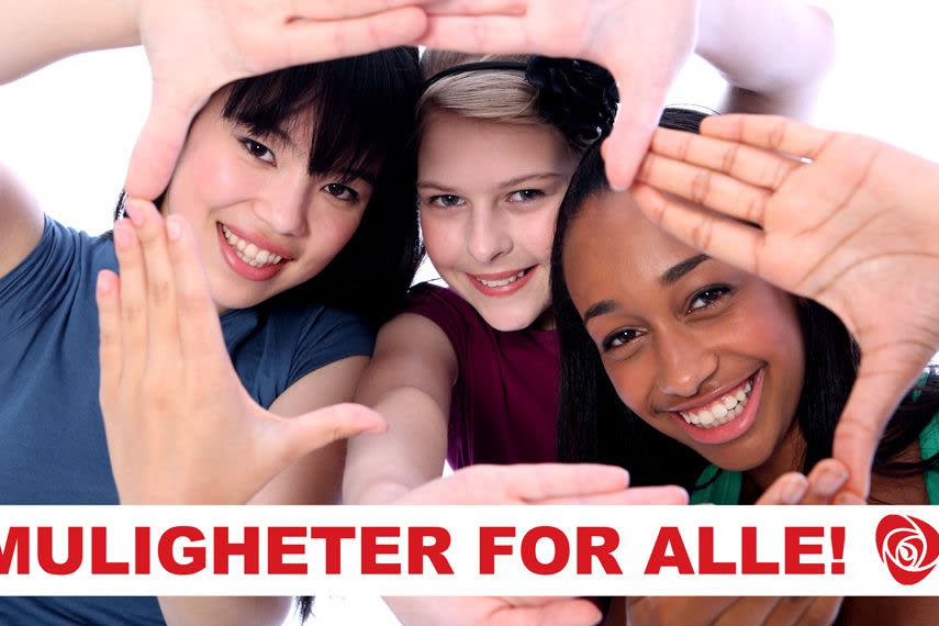 Muligheter for alle - det er viktig det