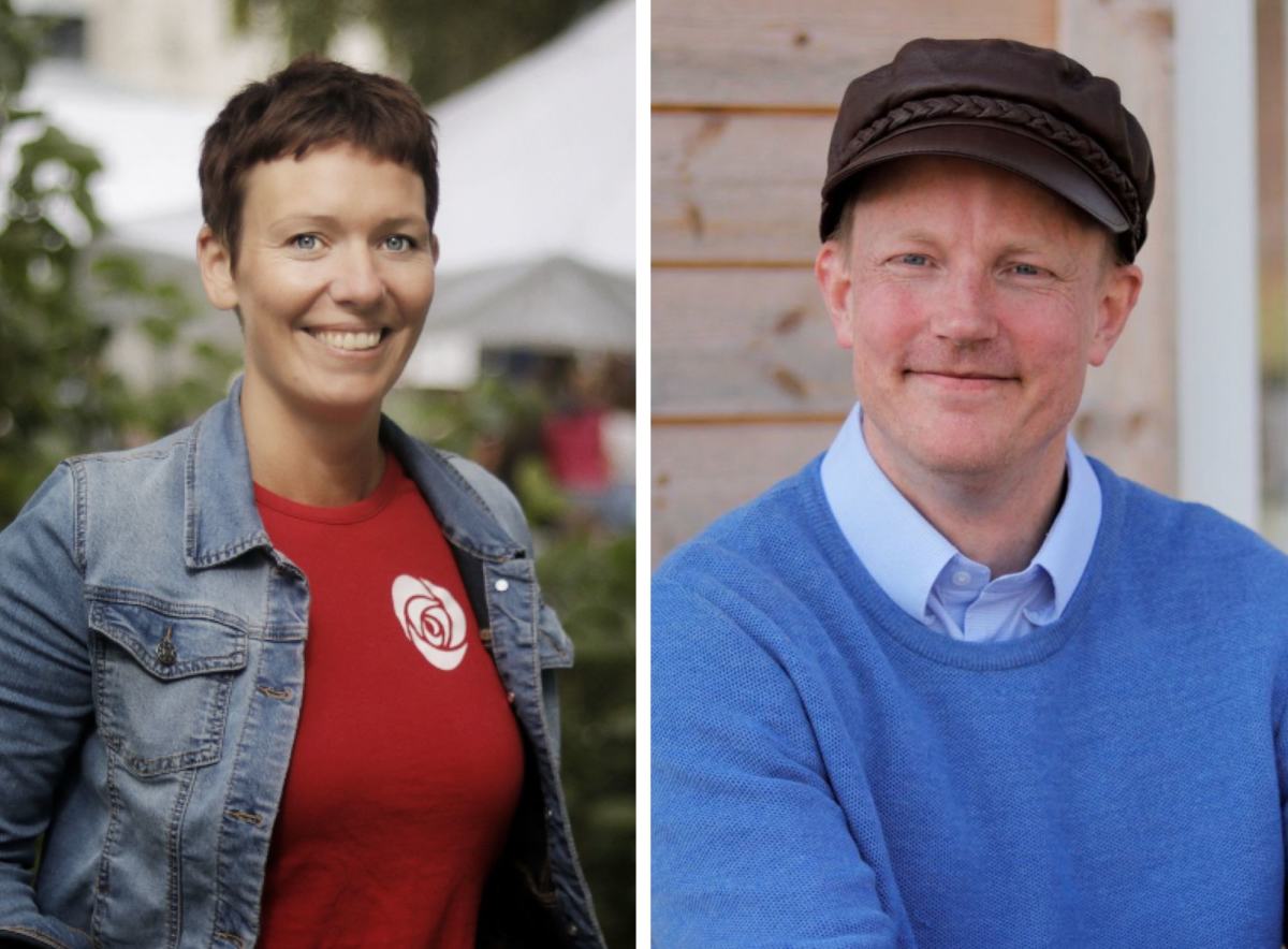 Ina Helen Pedersen og Vegard Austmo