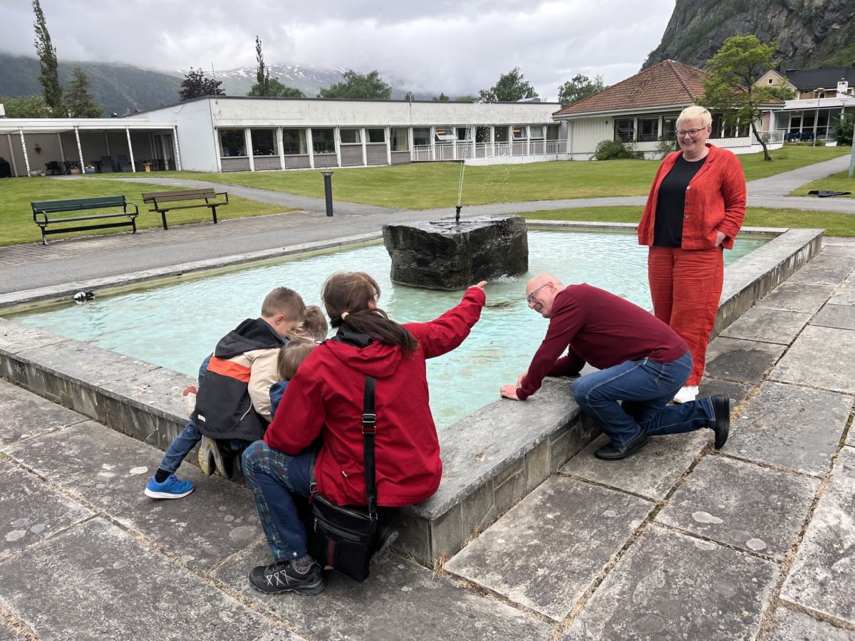 Helsetunparken i Sunndal kommune