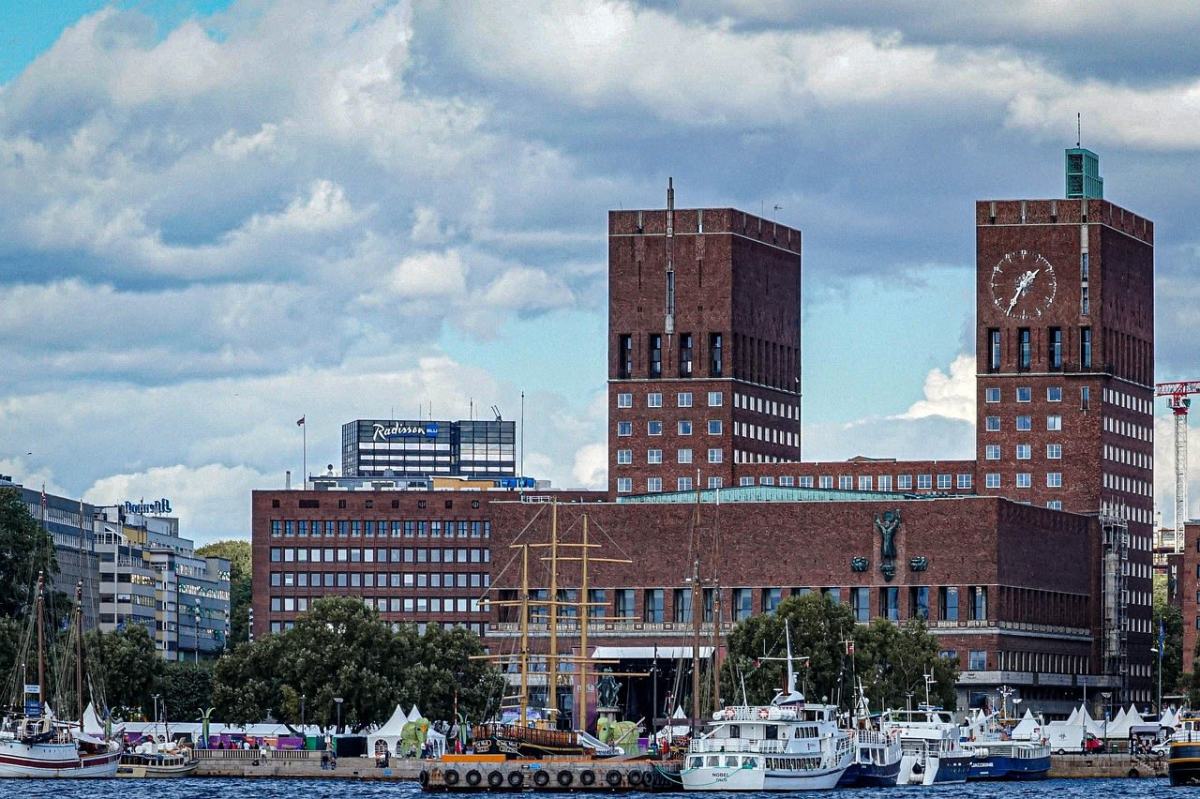 Bilde av Oslo rådhus