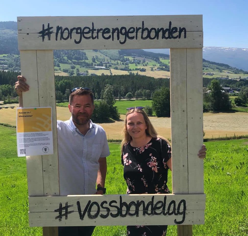 Norge trenger bonden