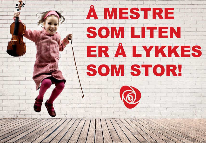 Grunnlaget blir lagt tidlig