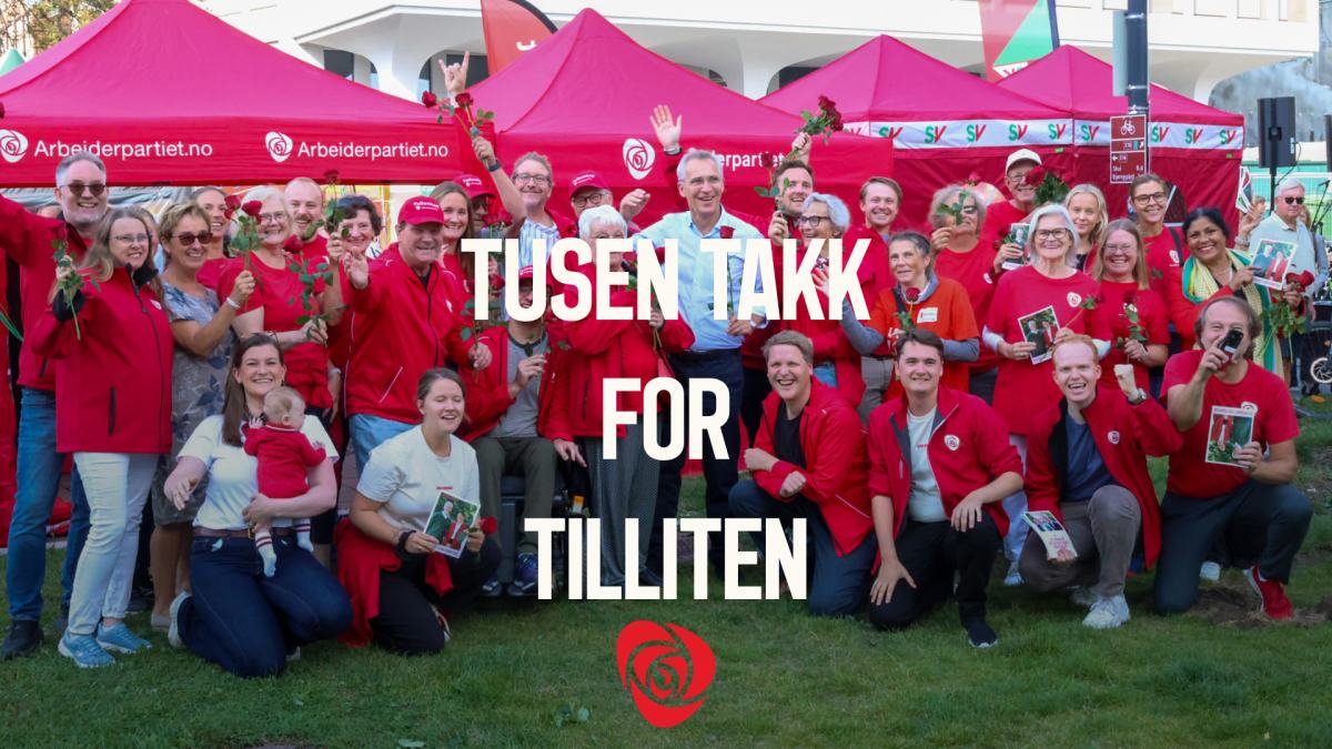 Forsidebilde valgseier