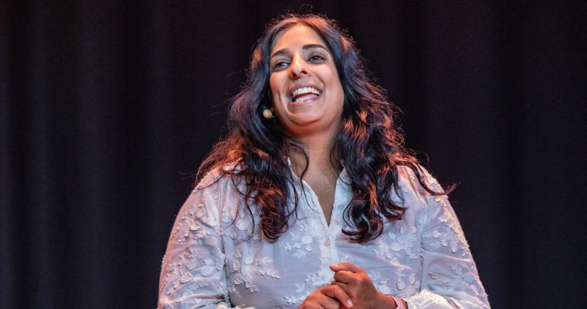 Kultur- og likestillingsministrer Lubna Jaffery. Foto: Tord Kristian Skancke