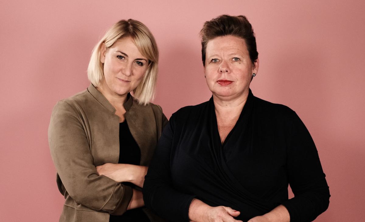 Tonje Brenna og Siv Henriette Jacobsen 