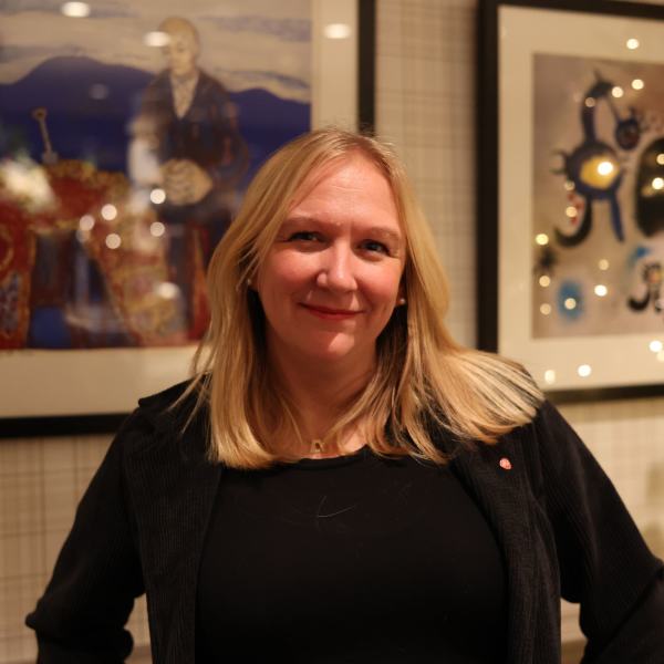 Mette-Gro Karlsen portrett