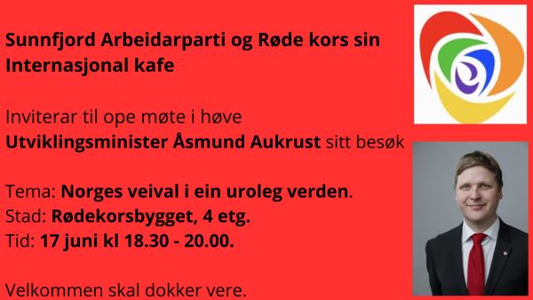 Tema for dag: Norges veival i ein urolig verden.