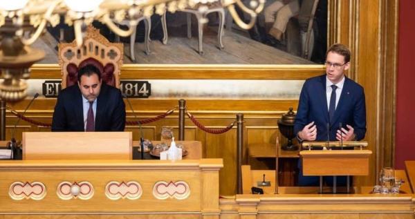 bilde av stortingsrepresentant