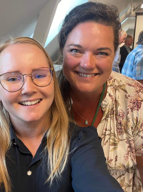 Benedicte Nordlie og Jannike Arnesen
