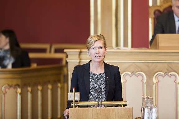 Stortingsrepresentant Marianne Marthinsen