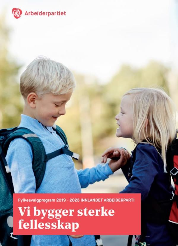 Fylkesvalgprogram forside