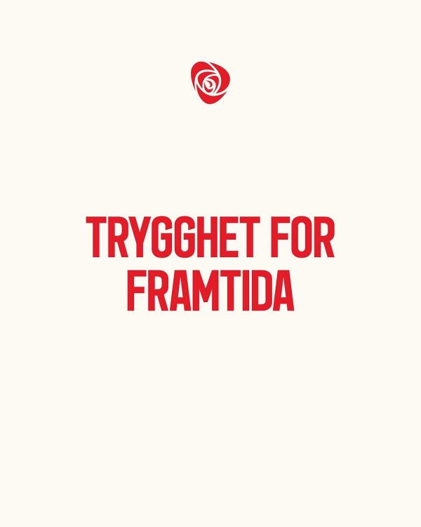 Teksten Trygghet for framtida