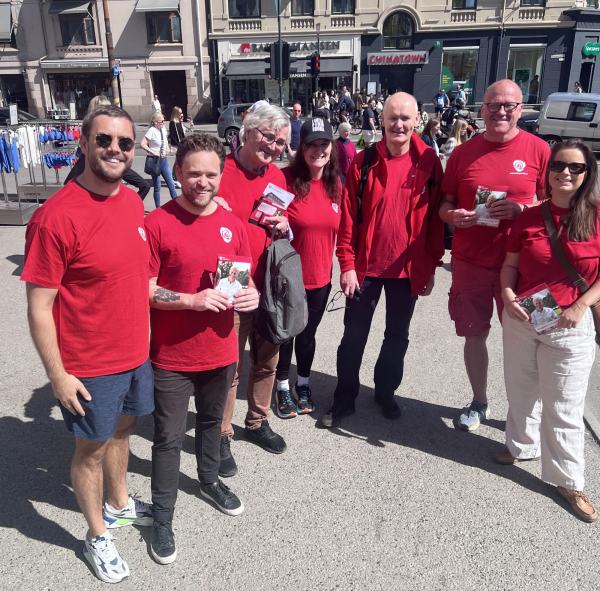 Frogner Arbeiderparti: Trygghet for alle.