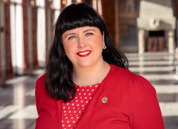 Byråd Victoria Marie Evensen pressebilde