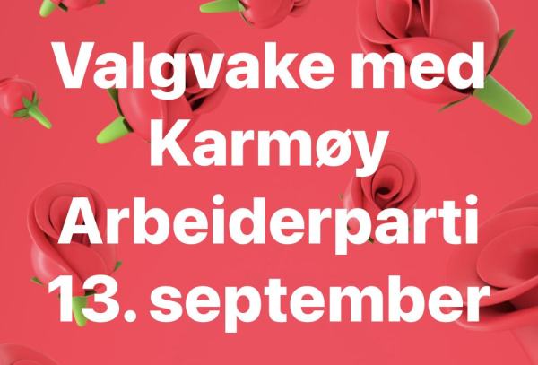 Valgvake Karmøy Ap