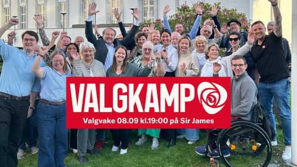 Forsidebilde for valgvake 2025