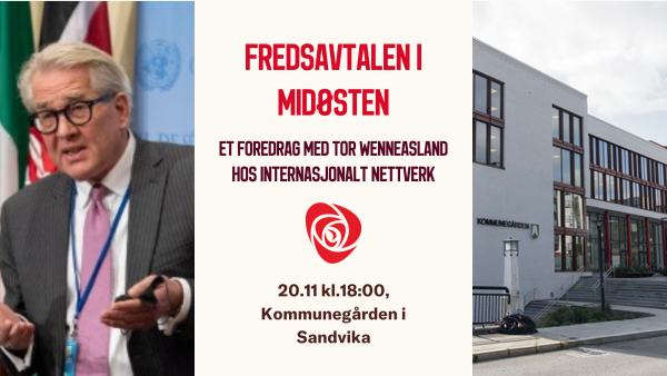 Forsidebilde for internasjonalt nettverksmøte