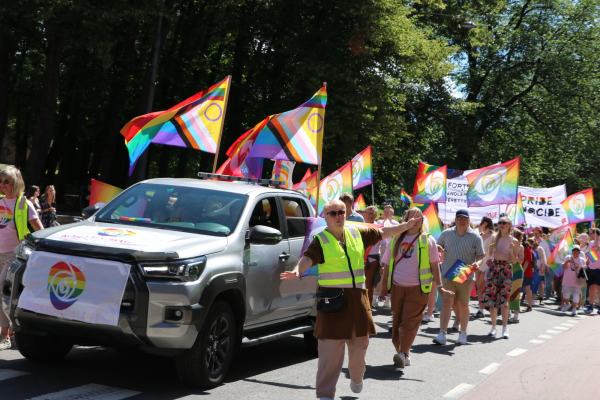 Pride parade
