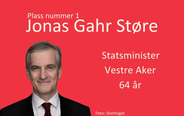 Jonas Gahr Støre