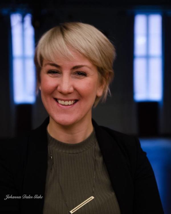 Portrett av Tonje Brenna.
Foto: Johannes Dalen Giske