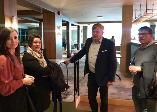 Marte på hotellet