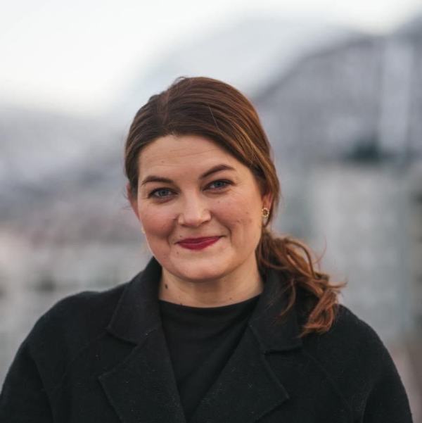 Cecilie Myrseth i 2022