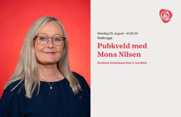 Pubkveld med Mona Nilsen