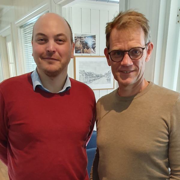 Geir Roger og Bjørnar