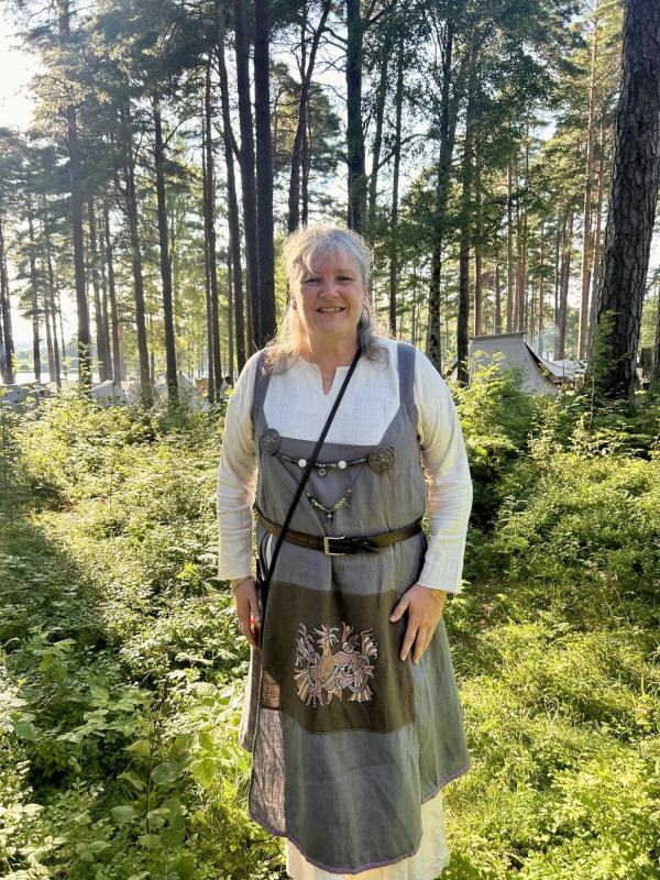 Linda Engsmyr under Olavsdagene i Landeparken