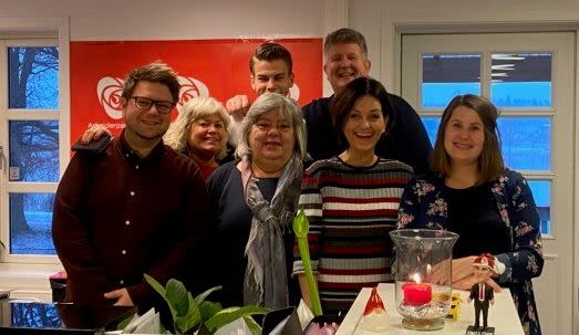 Oss på kontoret