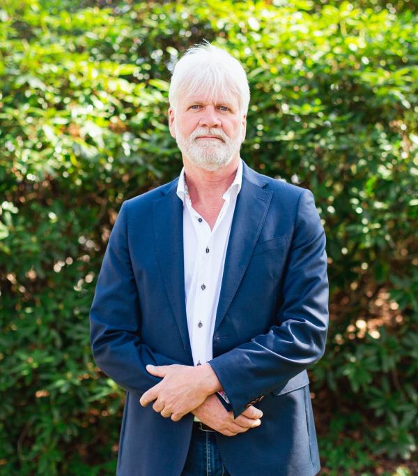 Portrett av Svein Larsen