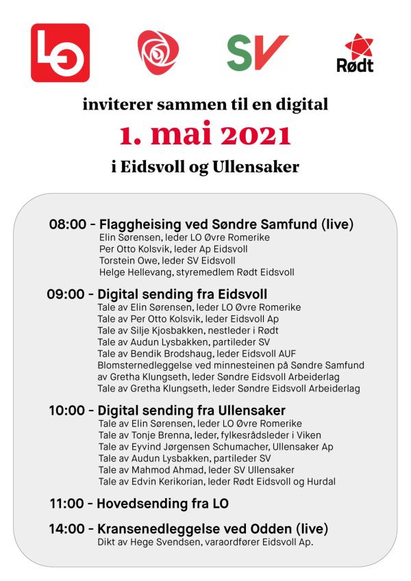 1. mai 2021