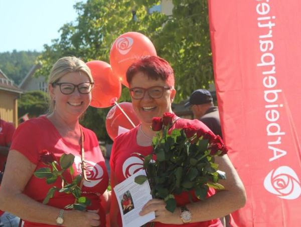 Rita Hirsum Lystad og Tone Merete Hauk-Hansen
