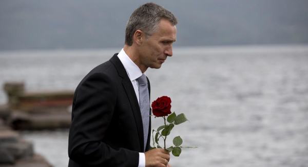 Jens Stoltenberg 22. juli 2012