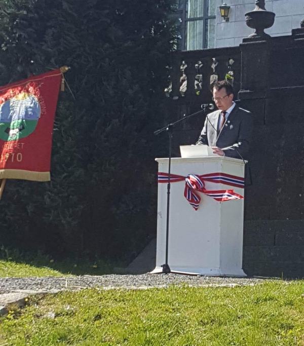 Appell ved klubbleder på Benteler/Fellesforbundet og første kandidat på Rødts stortingsliste i Vest-Agder, Yngve Kronstad-Johansen