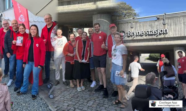 Time AP på stand på Bryne