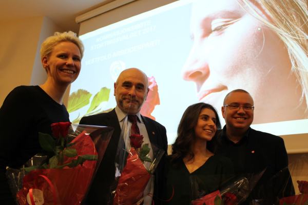 Toppkandidatene er klare for den lange valgkampen!